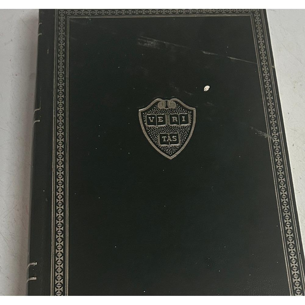 Harvard University Veritas Hardcover Book